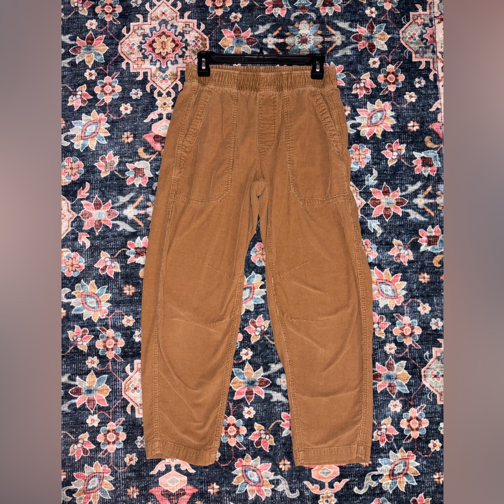 Old Navy Barrel Leg Corduroy Pants